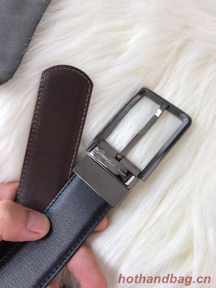 Ermenegildo Zegna Belt 34MM EZB00002 Ermenegildo Zegna Belt 34MM EZB00002